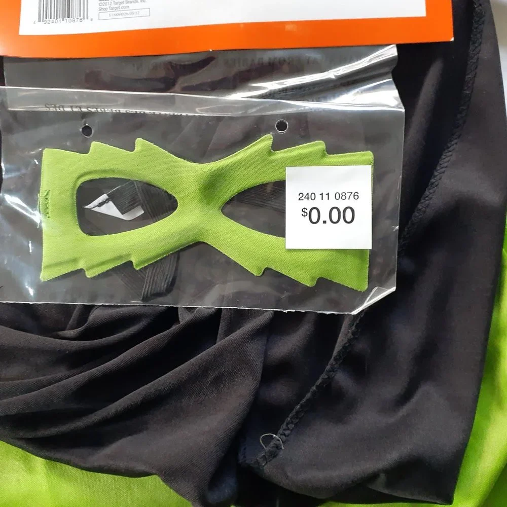 Target boy superhero